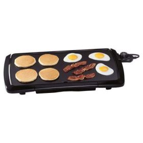 Cool-Touch Electric Griddle