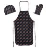 Bears 3PC Set - Apron;  Mitt;  Hat