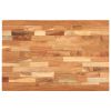 vidaXL Chopping Board 23.6"x15.7"x1.6" Solid Acacia Wood