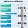 11-Quart Stainless Steel Fruit Juicer Steamer