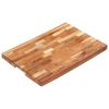 vidaXL Chopping Board 23.6"x15.7"x1.6" Solid Acacia Wood