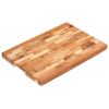 vidaXL Chopping Board 23.6"x15.7"x1.6" Solid Acacia Wood