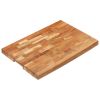 vidaXL Chopping Board 23.6"x15.7"x1.6" Solid Acacia Wood