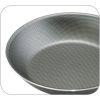 18-Piece Nonstick Cookware Set; Steel Gray