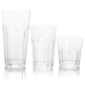 Better Chef 18-Piece Glassware Set