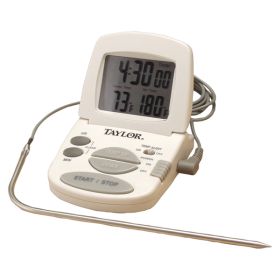 Taylor Precision Products 1470N Digital Cooking Thermometer and Timer