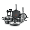 Household Kitchen 12 Piece Nonstick Cookware Set