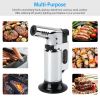 Culinary Butane Torch Lighter Refillable Blow Torch Adjustable Flame Kitchen Cooking BBQ Torch  (Gas Not Included)