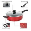 Home Delicacies Hard Anodized Nonstick Cookware Pots and Pans Pieces Set