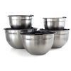 Household Kitchen Tools Multipurpose Stackable Mixing Bowl Set